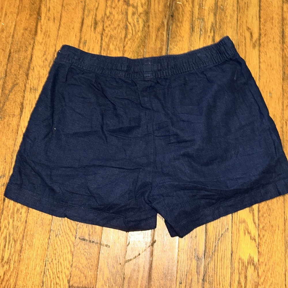 Nautica Blue Shorts Relaxed Fit - Picture 6 of 6